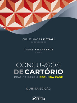 cover image of Concursos de cartório